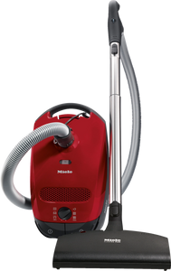 Cannister bagged Vacuum cleaner