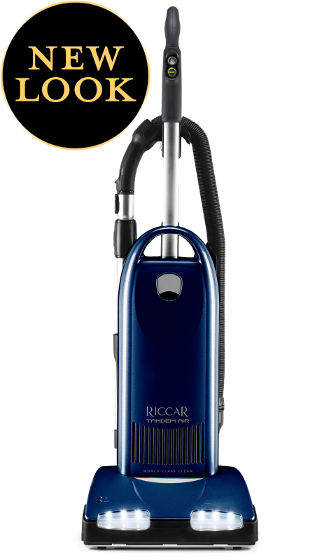 TANDEM AIR DELUXE UPRIGHT VACUUM
